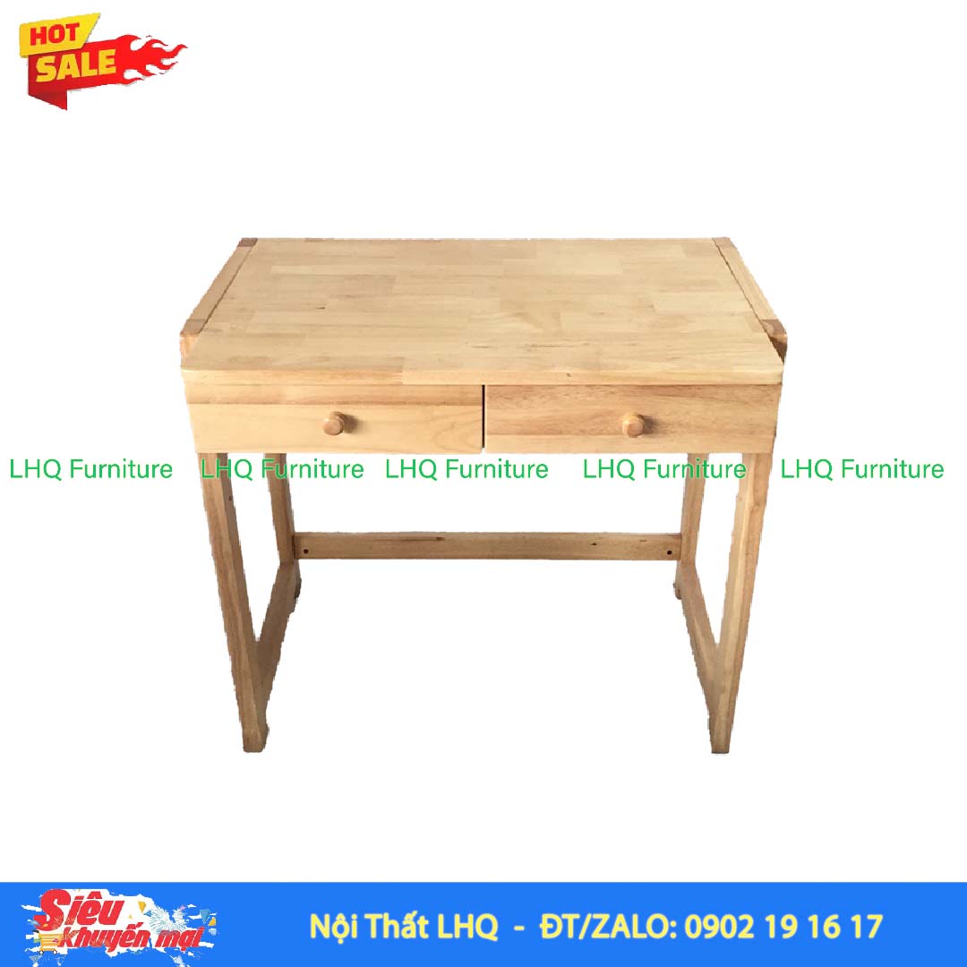 Bộ Bàn Ghế Học Sinh Gỗ Cao Su Tự Nhiên | Bền Đẹp, Chắc Chắn