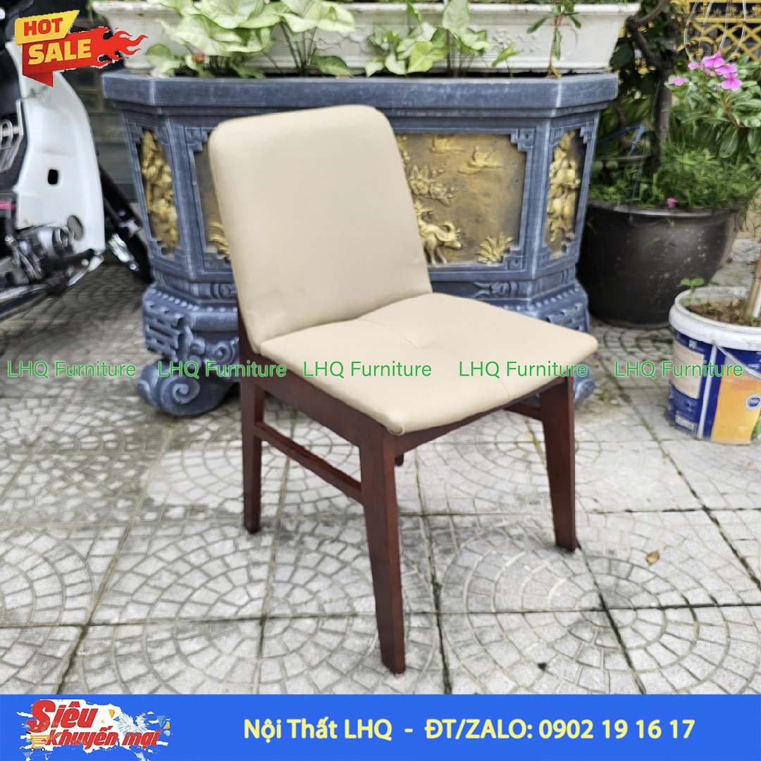 Bàn Ghế Ăn Obama 05 Gỗ Cao Su Tự Nhiên 6 Chỗ