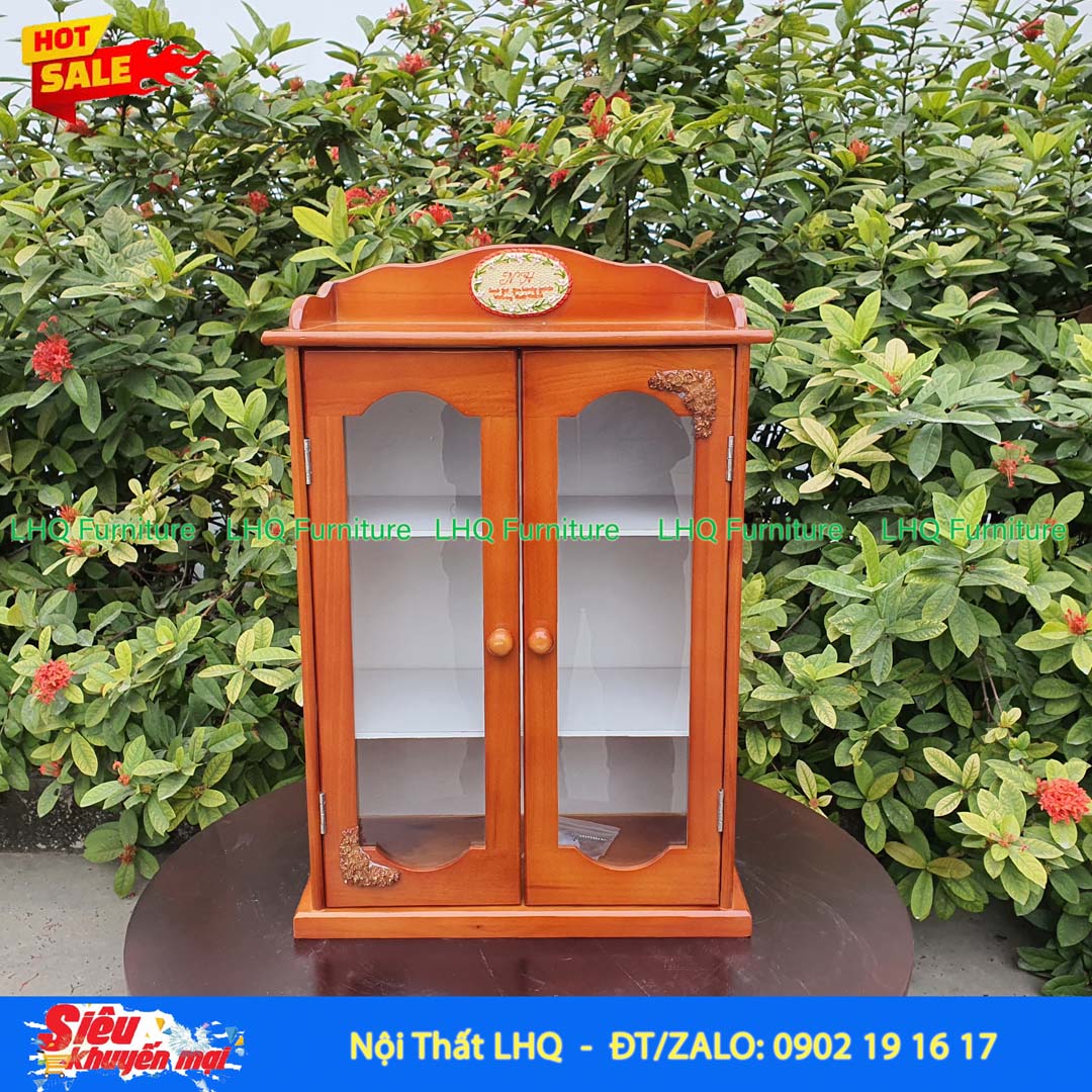 Tủ thuốc mái bằng không hộc, Thiết kế đẹp, Hoàn thiện kỹ