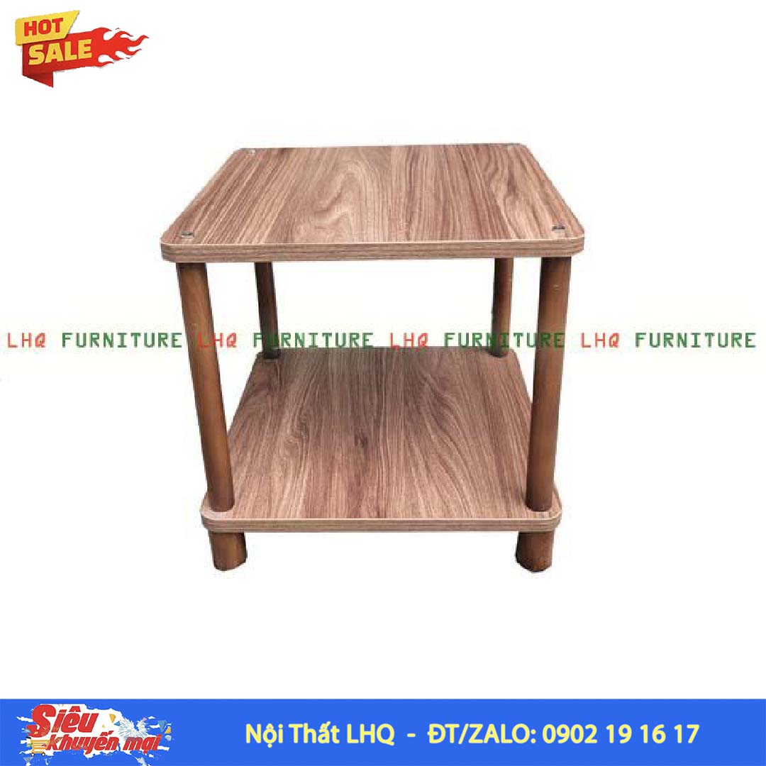 Kệ trang trí vuông 2 tầng 40x40cm – Nhỏ gọn, hiện đại và đa năng