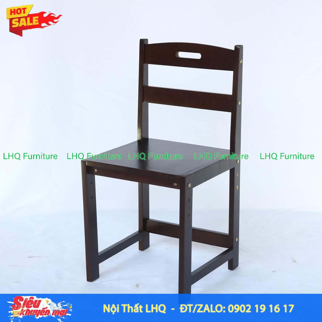 Bộ Bàn Ghế Học Sinh Gỗ Cao Su Tự Nhiên | Bền Đẹp, Chắc Chắn