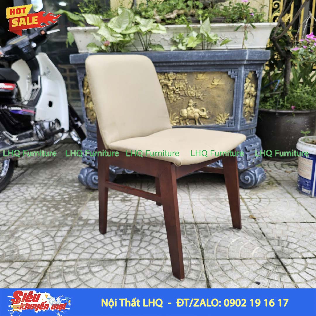 Bàn Ghế Ăn Obama 05 Gỗ Cao Su Tự Nhiên 6 Chỗ
