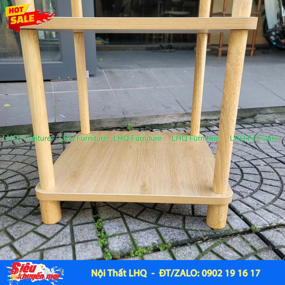 Kệ trang trí vuông 3 tầng 40x40cm – Tăng không gian trưng bày, tối ưu diện tích