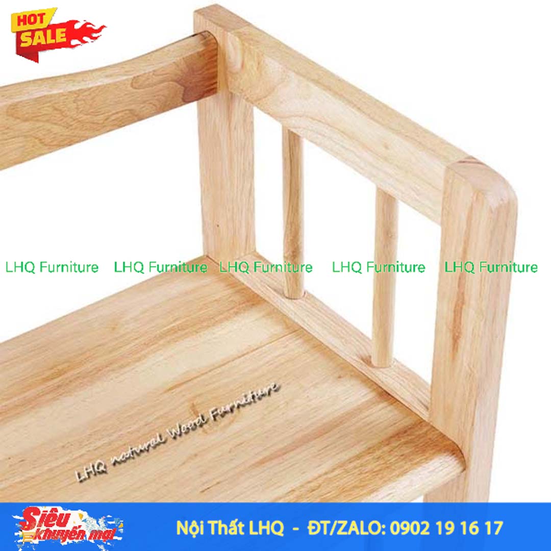 Kệ Sách Gỗ 3 Tầng Rộng 50cm – Gỗ Cao Su Tự Nhiên Bền Đẹp, Chắc Chắn