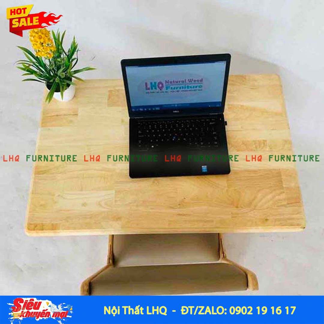 Bàn Trà Nhật Chân Tiện BCT57 – Gỗ Cao Su Tự Nhiên