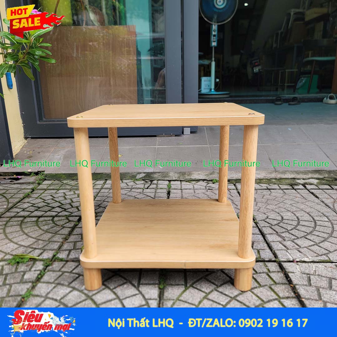 Kệ trang trí vuông 2 tầng 40x40cm – Nhỏ gọn, hiện đại và đa năng