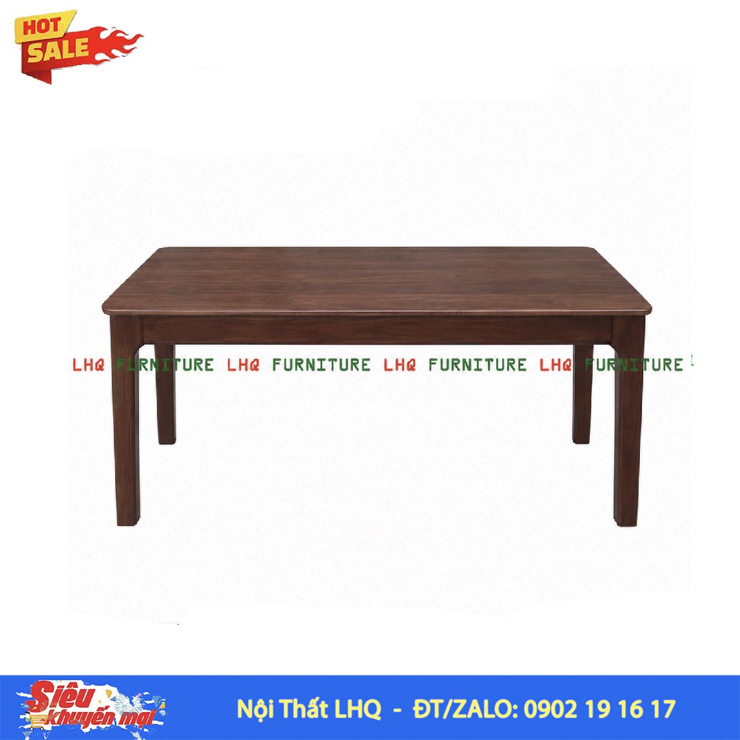 Ghế Bench Mặt Gỗ Cao Su 100cm | LHQ Furniture