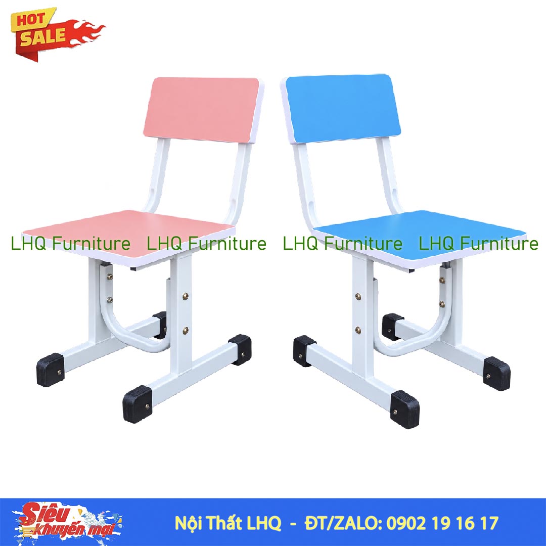 Bộ bàn học sinh nhí – Gỗ MDF, thiết kế tháo lắp tiện lợi