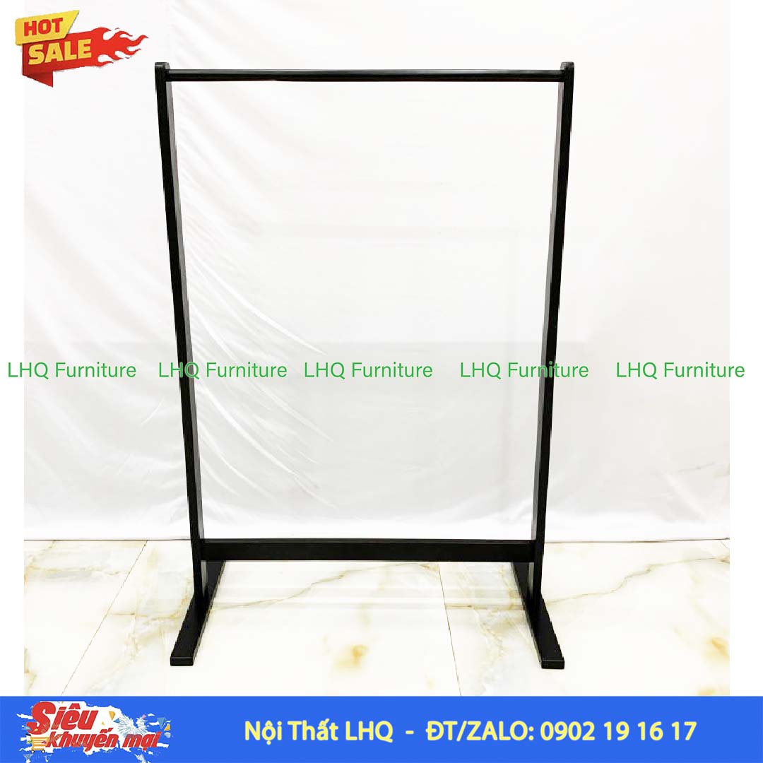 Kệ Treo Quần Áo Đơn Gỗ Thông New Zealand | Nội Thất LHQ