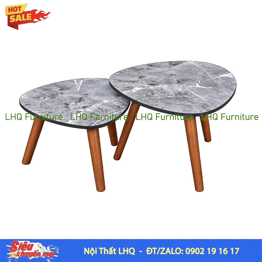 Mặt Bàn Tròn, Hình Tim MDF Melamin – Đẹp Hiện Đại, Dễ Phối Chân