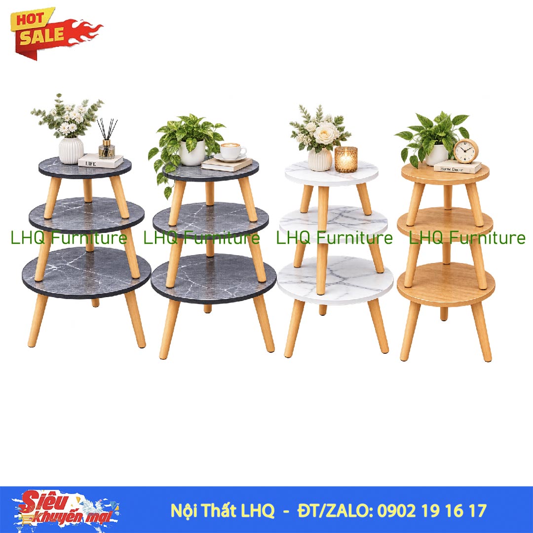 Mặt Bàn Tròn, Hình Tim MDF Melamin – Đẹp Hiện Đại, Dễ Phối Chân