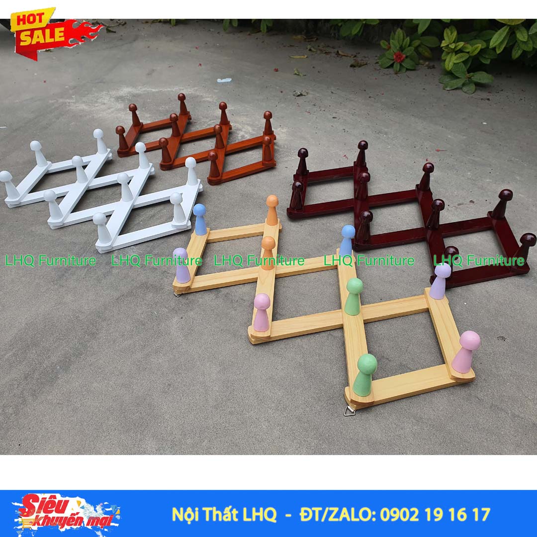 Móc Treo Quần Áo Gắn Tường Xuất Khẩu | LHQ Furniture