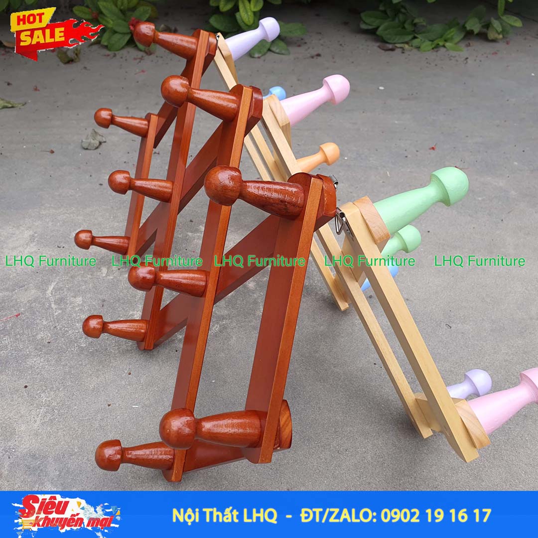 Móc Treo Quần Áo Gắn Tường Xuất Khẩu | LHQ Furniture