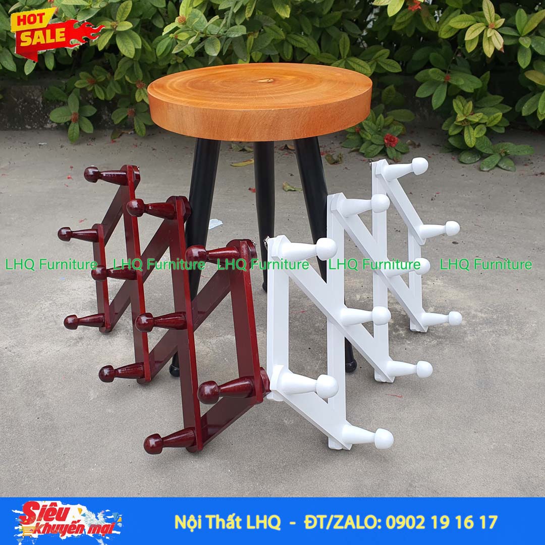 Móc Treo Quần Áo Gắn Tường Xuất Khẩu | LHQ Furniture
