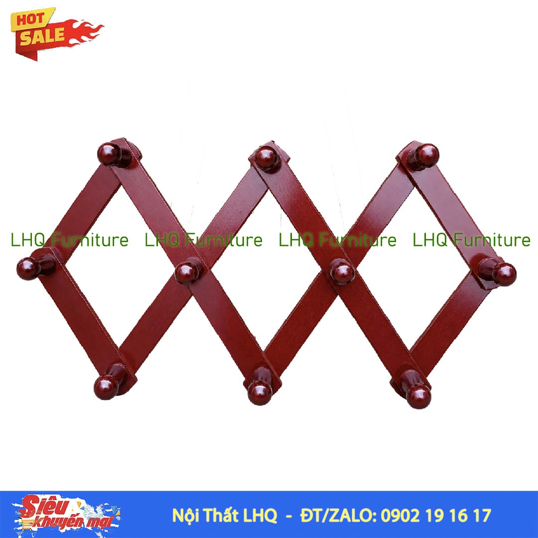 Móc Treo Quần Áo Gắn Tường Xuất Khẩu | LHQ Furniture