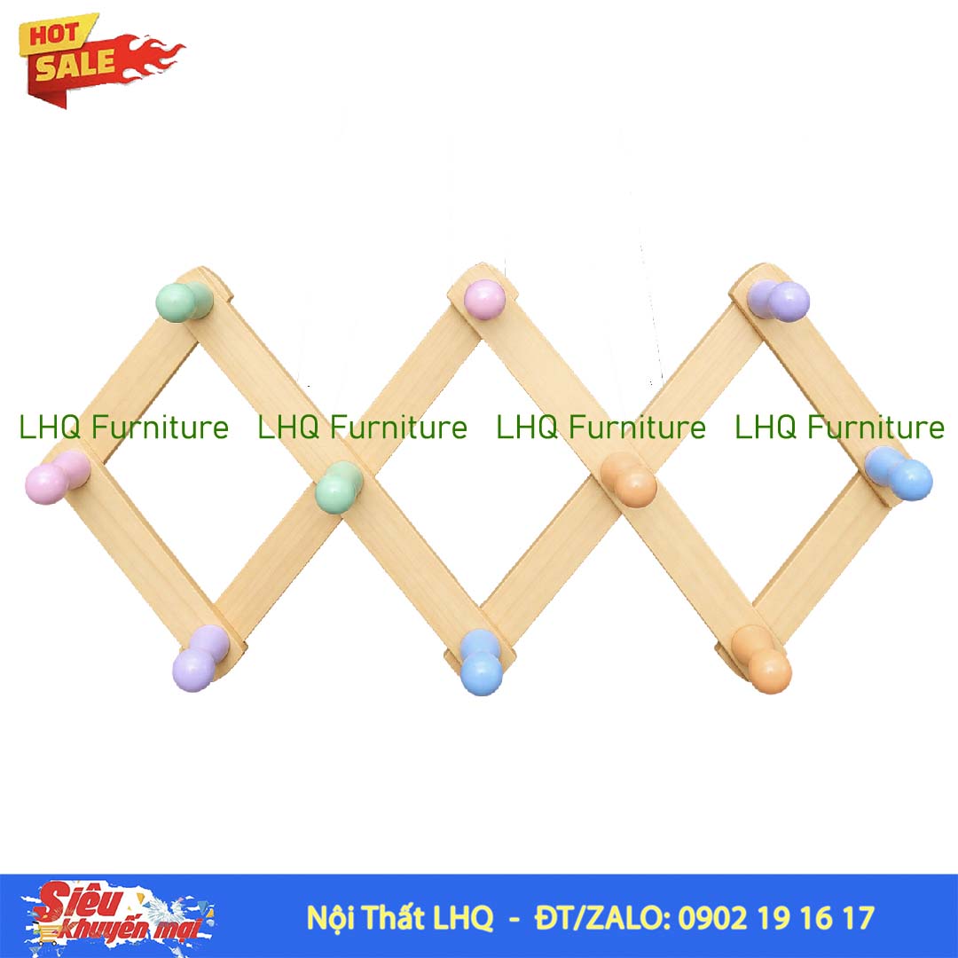 Móc Treo Quần Áo Gắn Tường Xuất Khẩu | LHQ Furniture