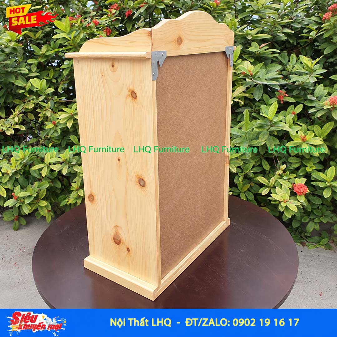Tủ thuốc mái bằng không hộc, Thiết kế đẹp, Hoàn thiện kỹ