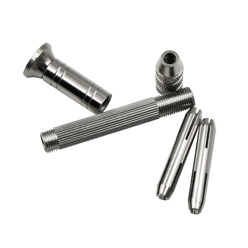 Dụng cụ khoan tay và bộ mũi khoan mini