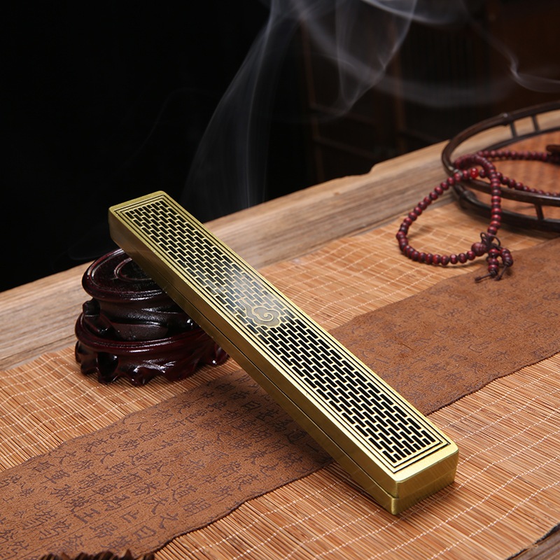 Hộp đốt nhang không tăm