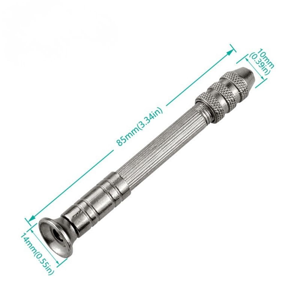 Dụng cụ khoan tay và bộ mũi khoan mini
