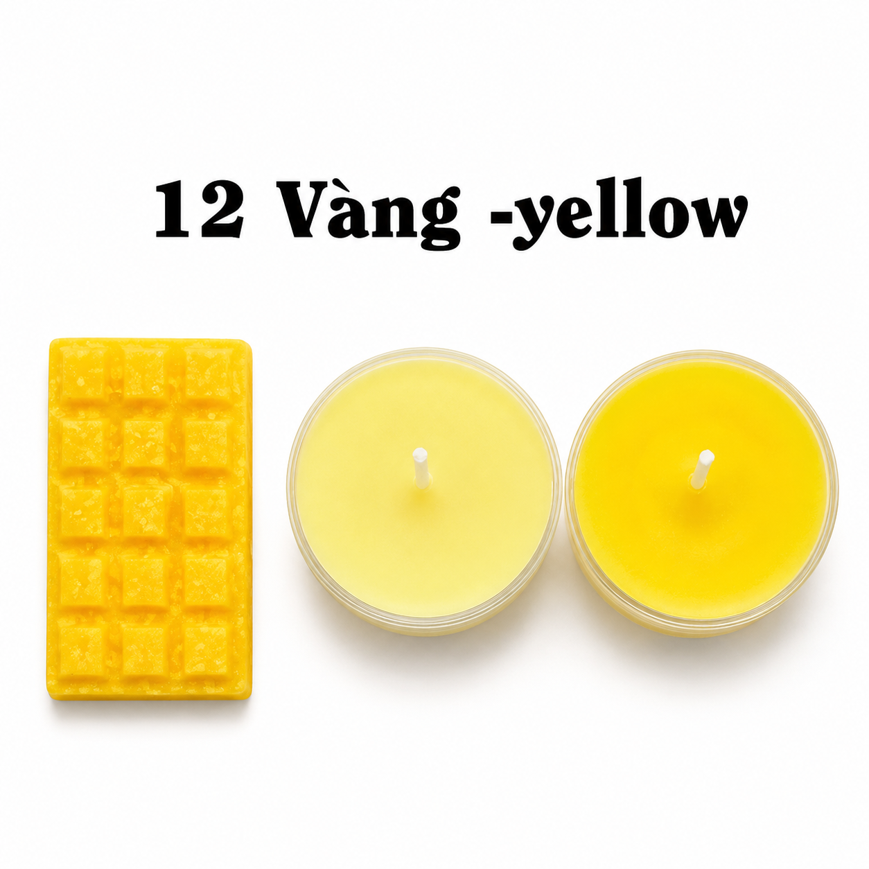 Màu Sáp Làm Nến Đậm Đặc Tự Nhiên Siêu Xinh Cao Cấp