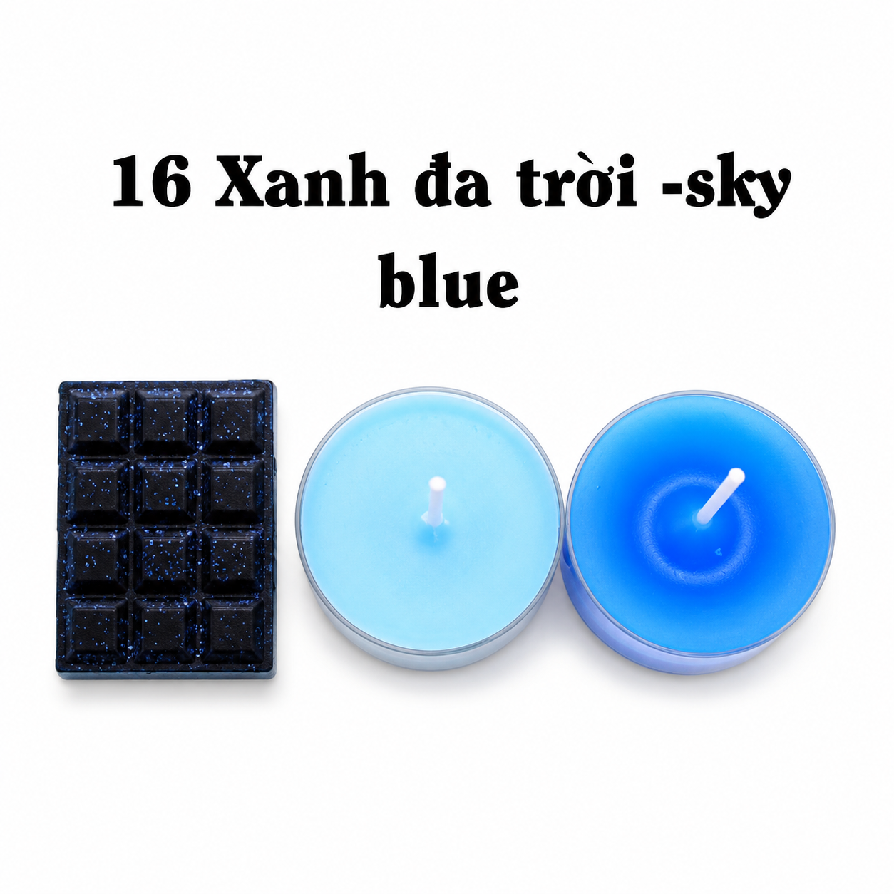 Màu Sáp Làm Nến Đậm Đặc Tự Nhiên Siêu Xinh Cao Cấp
