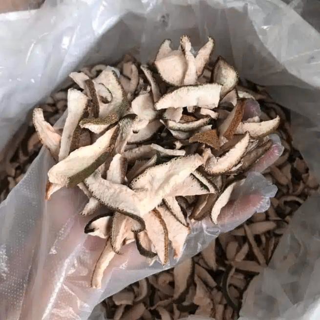 100g Vỏ Bưởi Khô thảo mộc xông phòng cao cấp thanh lọc không khí ẩm mốc an toàn cho người sử dụng