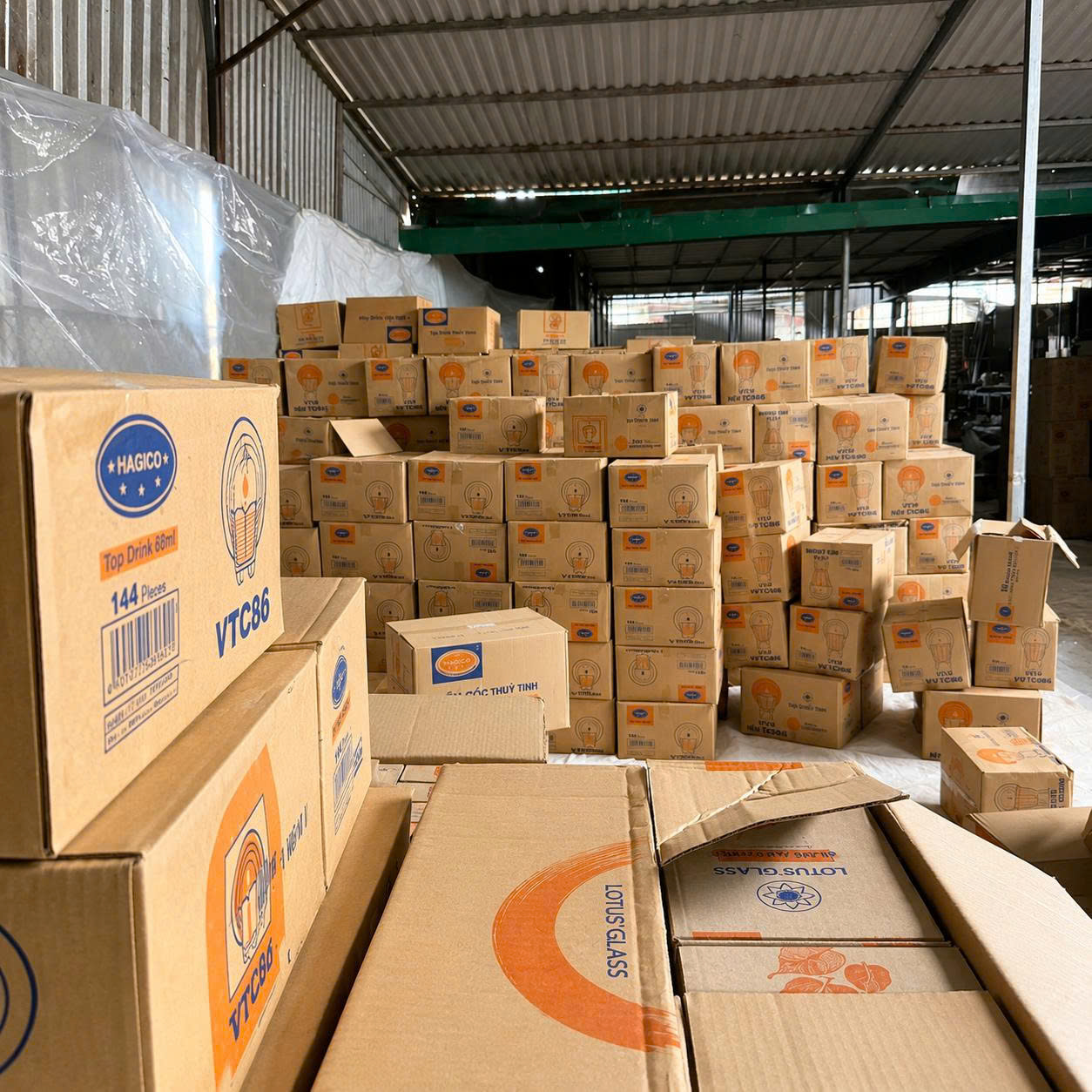 12 Cốc tuỷ tinh làm nến t01, làm nến bơ