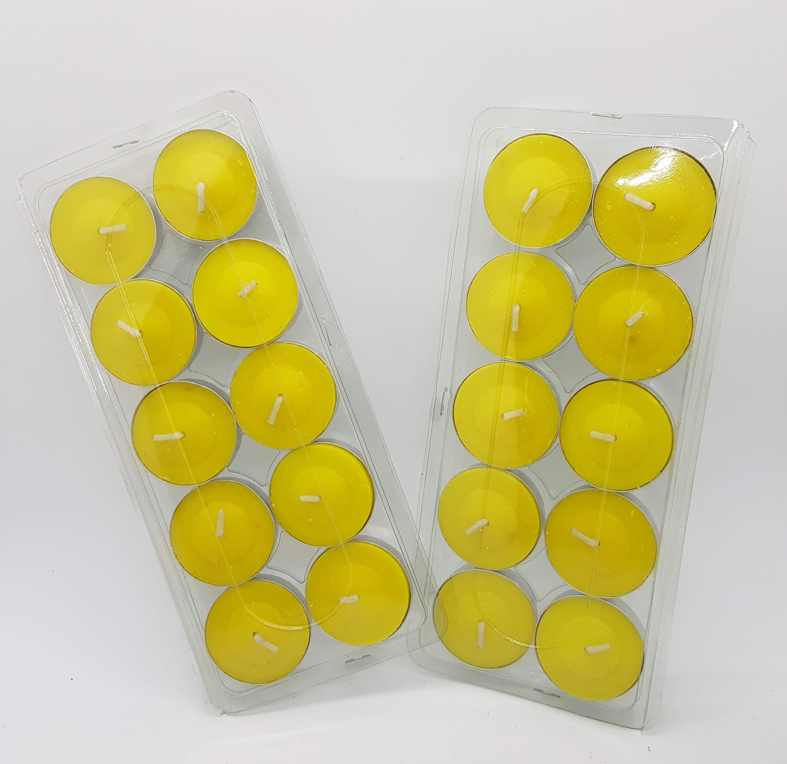 Nến 10 viên tealight  3h