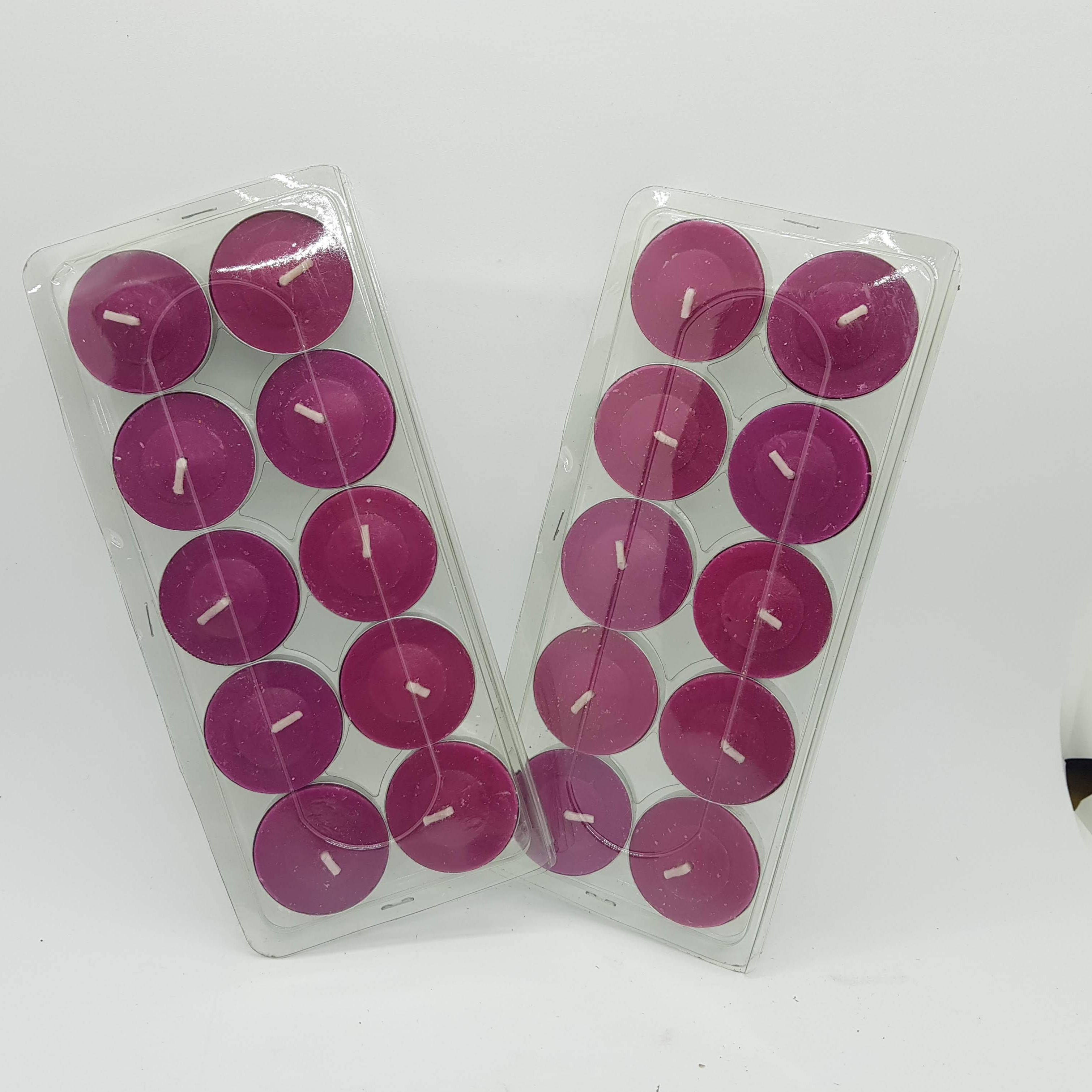 Nến 10 viên tealight  3h