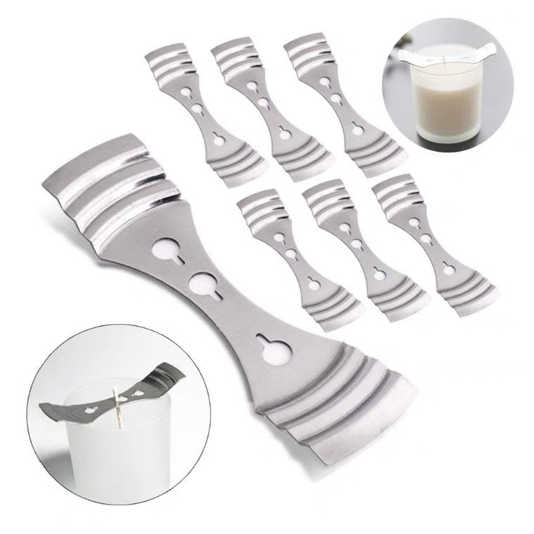 Dụng cụ giữ bấc, giá đỡ bấc làm nến nhiều loại