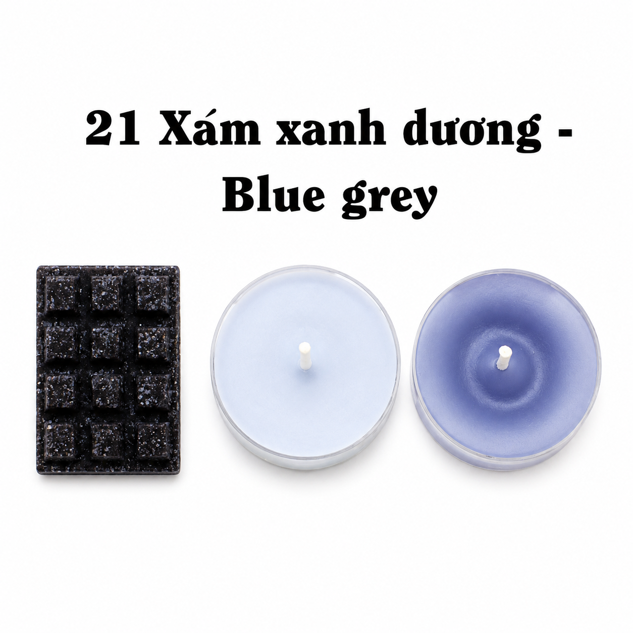 Màu Sáp Làm Nến Đậm Đặc Tự Nhiên Siêu Xinh Cao Cấp