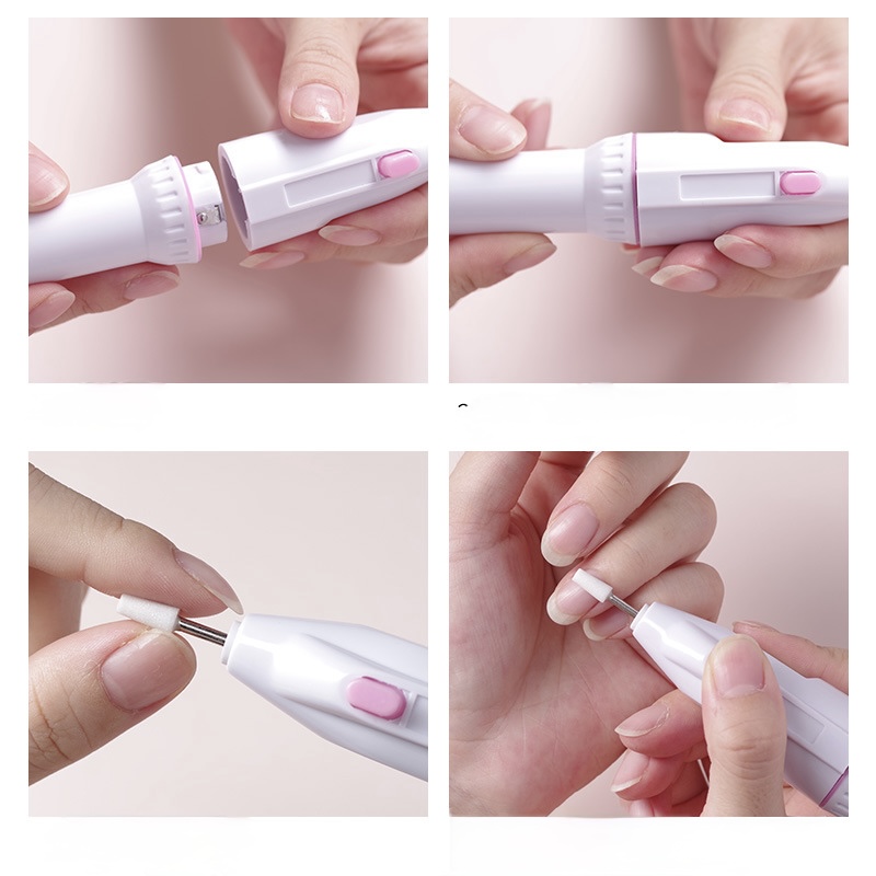 Dụng cụ máy mài mini cầm tay làm nến điêu khắc