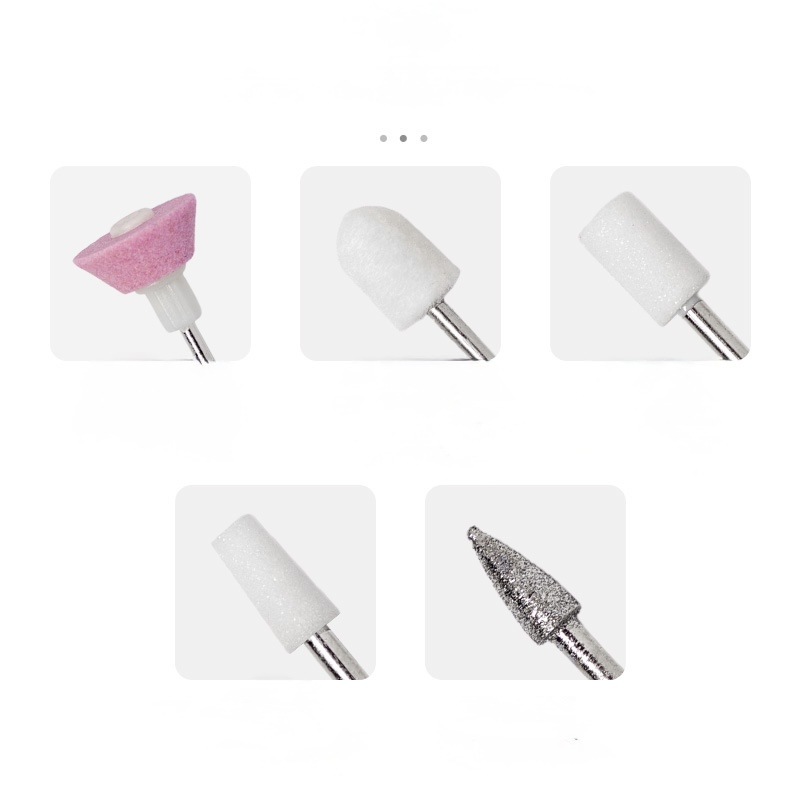 Dụng cụ máy mài mini cầm tay làm nến điêu khắc