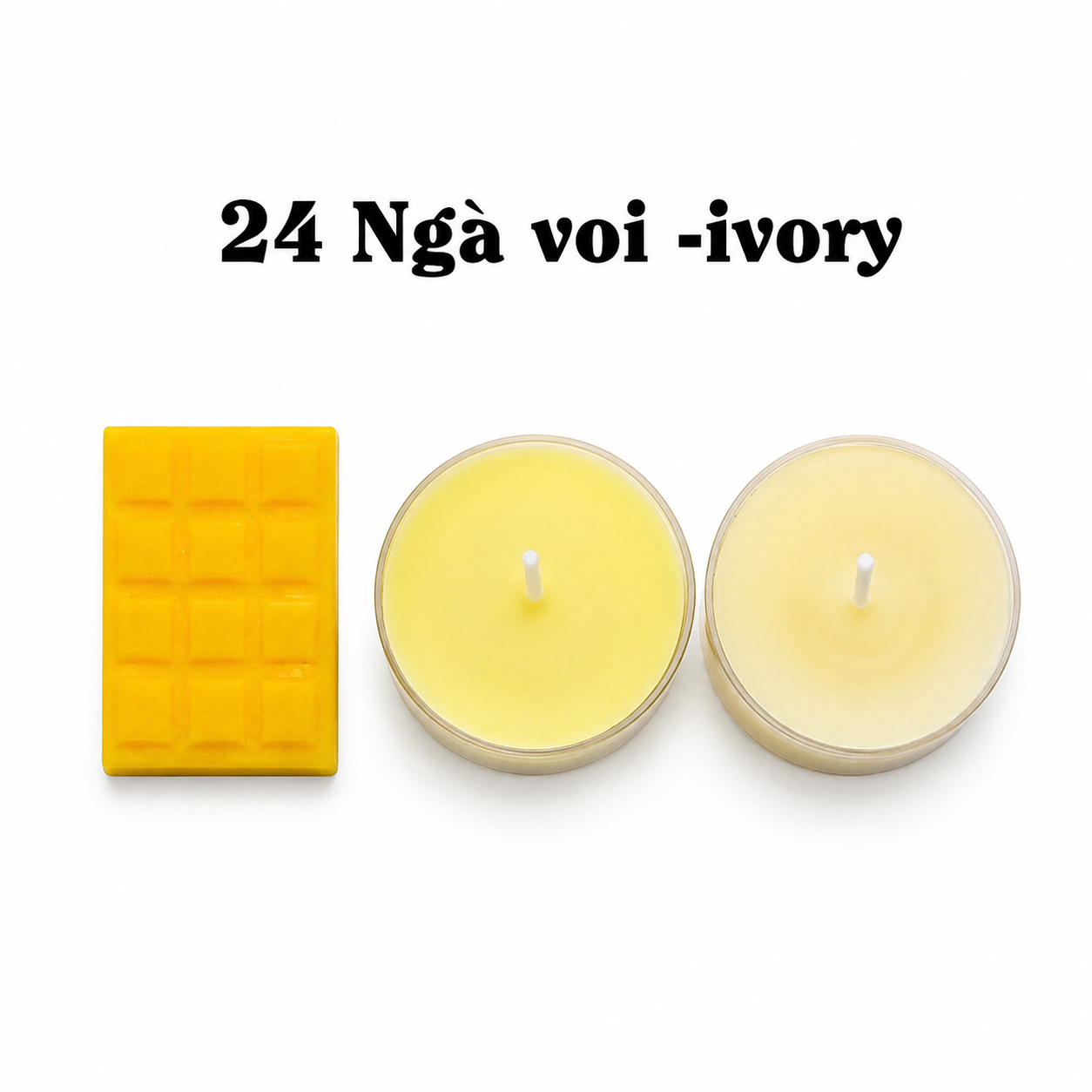Màu Sáp Làm Nến Đậm Đặc Tự Nhiên Siêu Xinh Cao Cấp