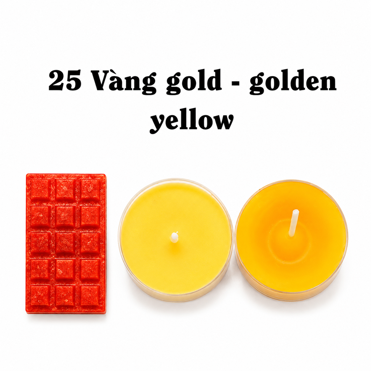 Màu Sáp Làm Nến Đậm Đặc Tự Nhiên Siêu Xinh Cao Cấp