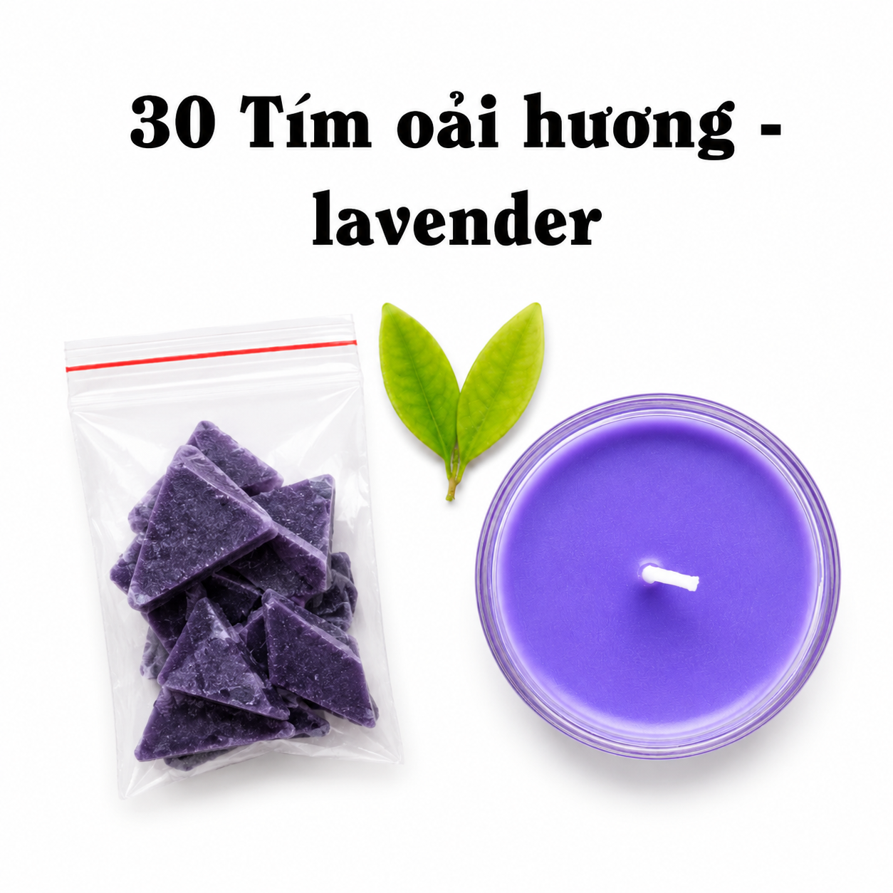 Màu Sáp Làm Nến Đậm Đặc Tự Nhiên Siêu Xinh Cao Cấp