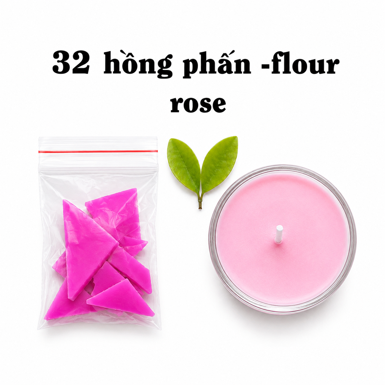 Màu Sáp Làm Nến Đậm Đặc Tự Nhiên Siêu Xinh Cao Cấp