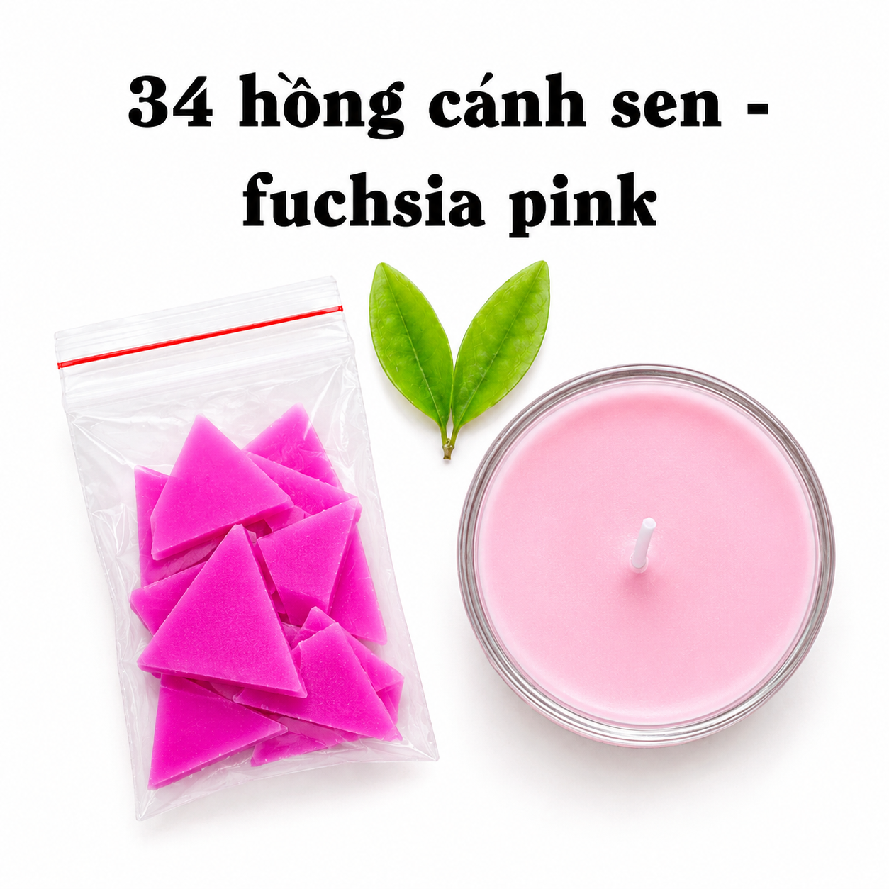 Màu Sáp Làm Nến Đậm Đặc Tự Nhiên Siêu Xinh Cao Cấp