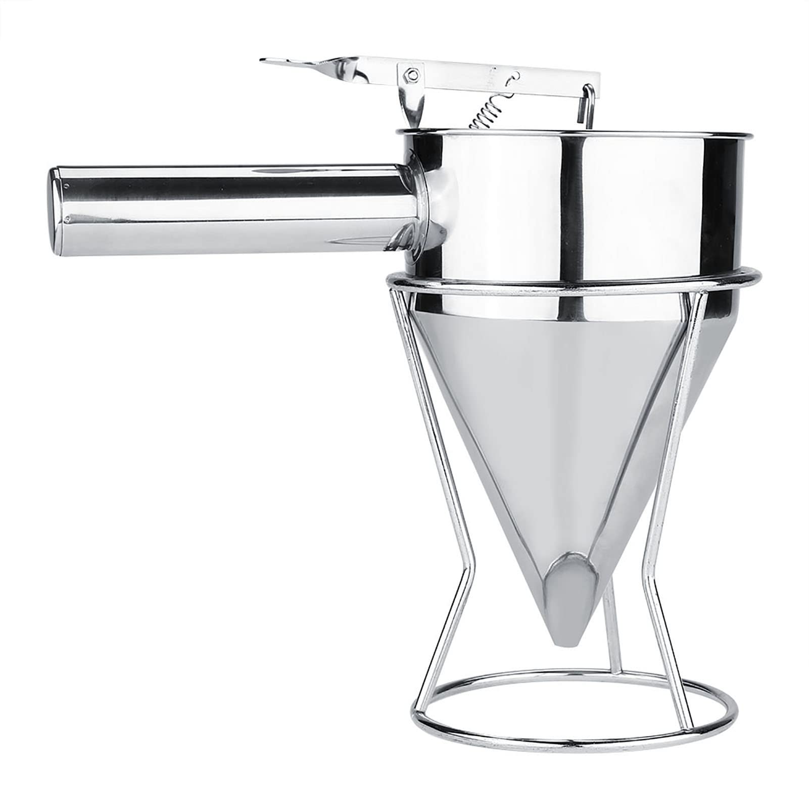 Dụng cụ chiết rót chất lỏng, nến bằng inox chống gỉ cao cấp siêu bền