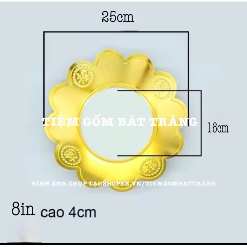 Khay hứng tàn nhang bát hương