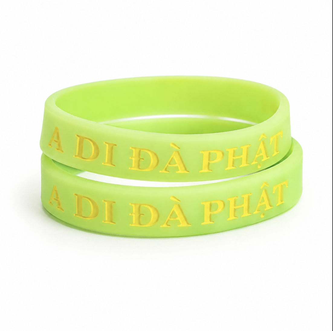 Vòng tay A Di Đà Phật phát sáng