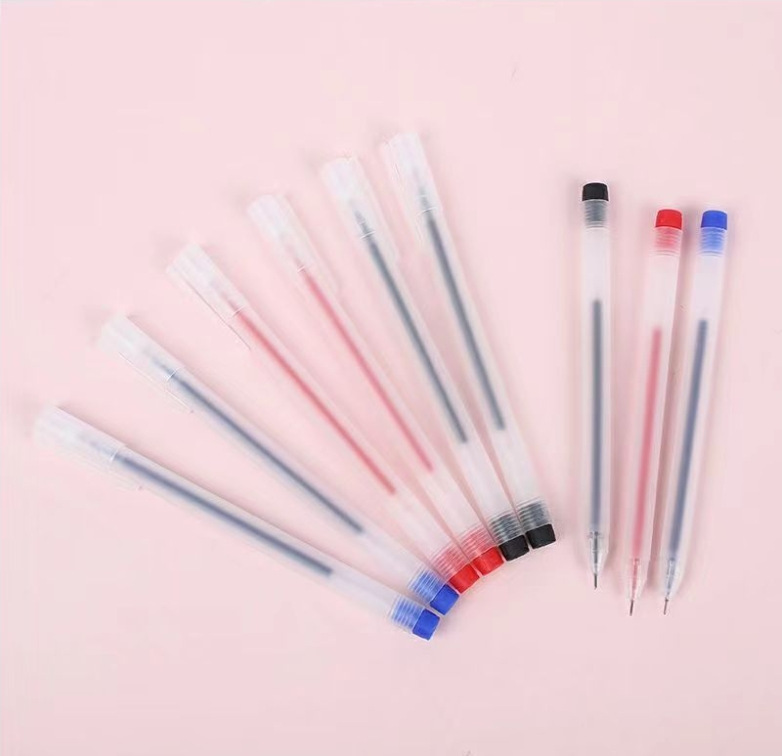 Bút gel 3 màu, bút bi gel viết trơn