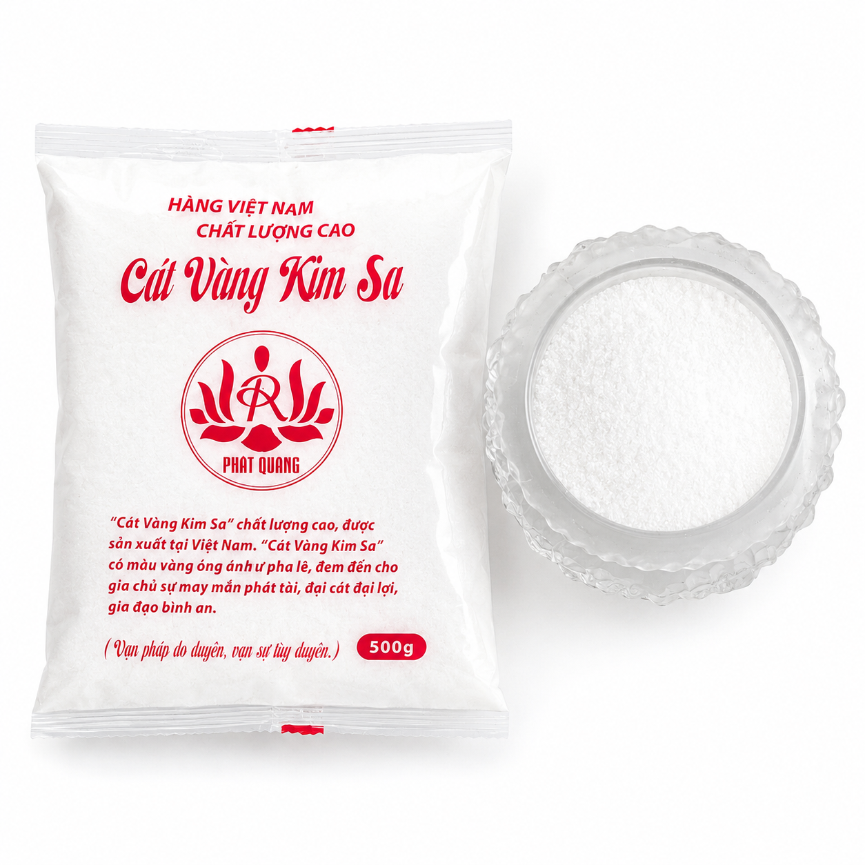Cát vàng kim sa hàng đẹp cao cấp  đặt lư hương lư nhang thờ cúng