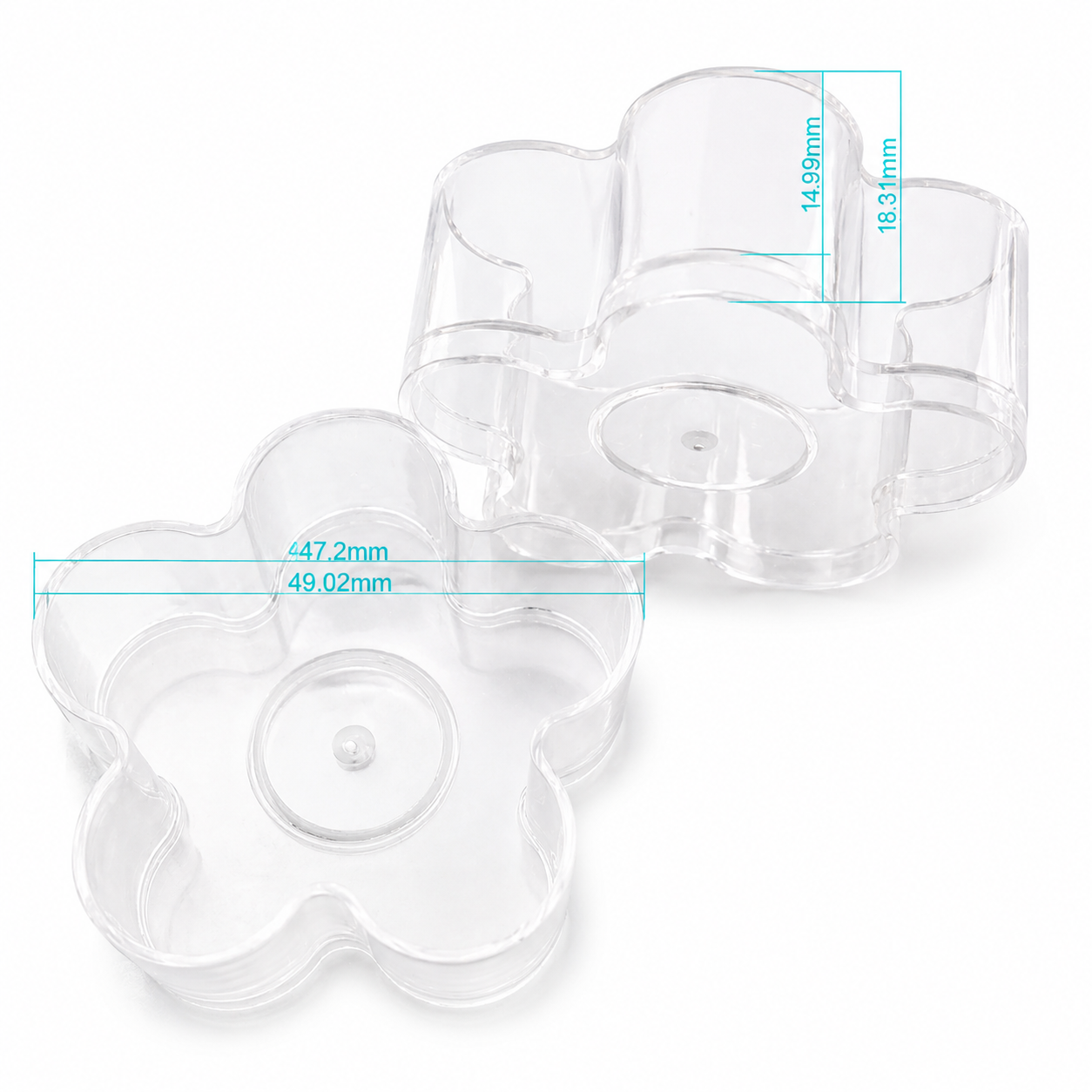 Cốc nhựa tealight