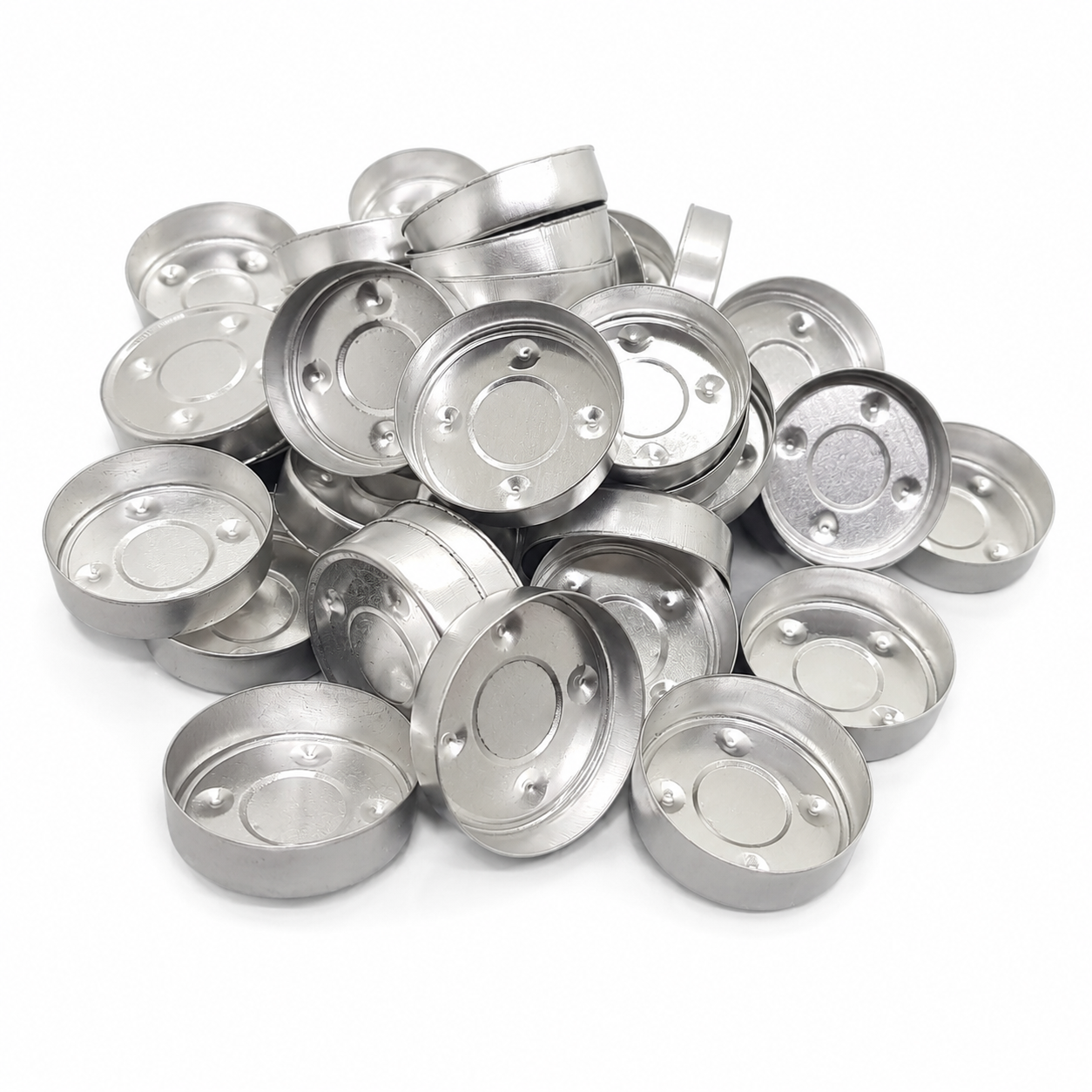 50 cốc nhôm làm nến loại 10g và 12g