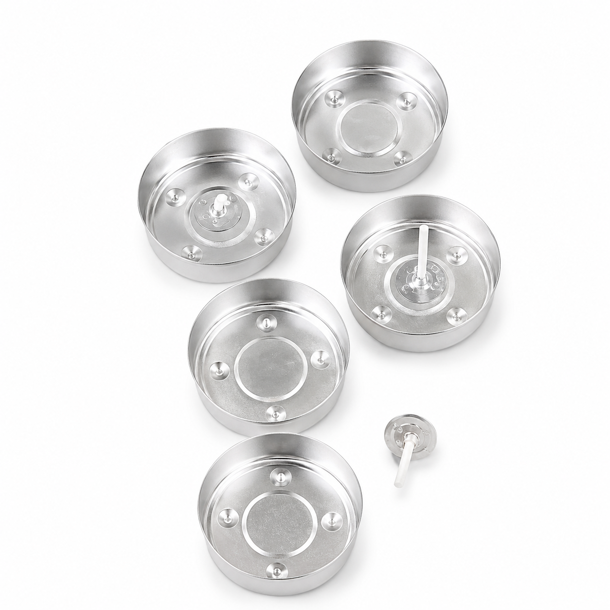 50 cốc nhôm làm nến loại 10g và 12g