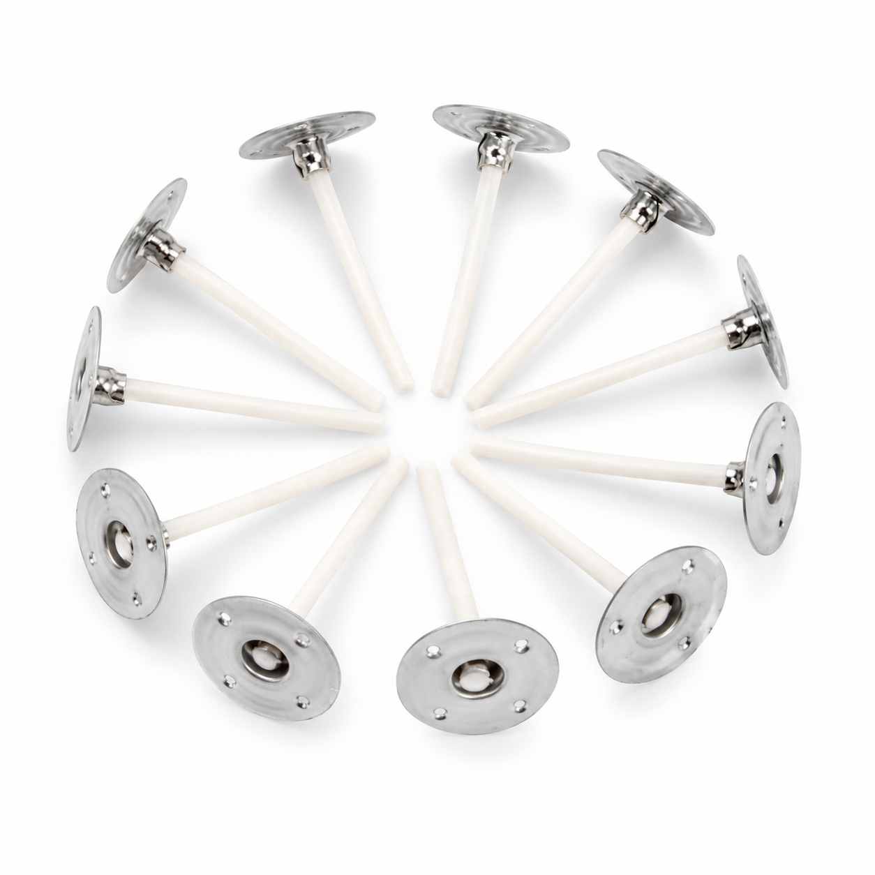 100g Bấc nến tealight làm nến tealight