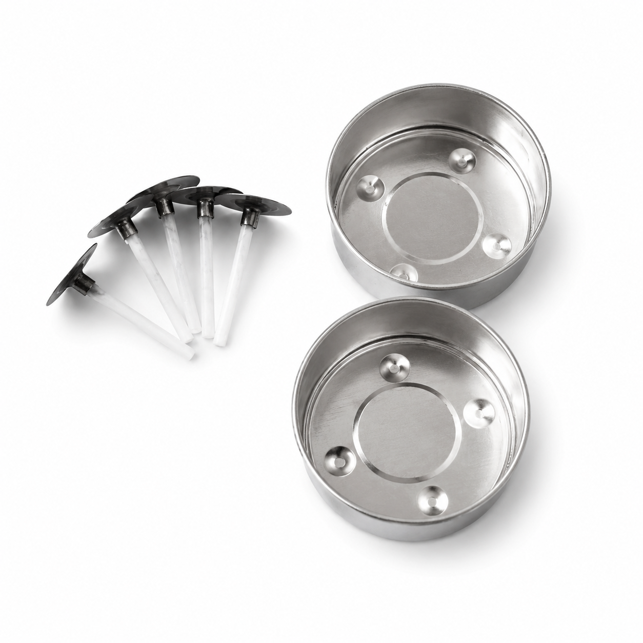 100g Bấc nến tealight làm nến tealight