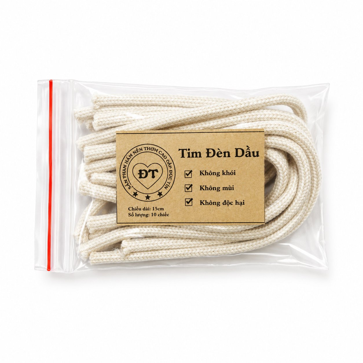 10 bấc đèn dầu